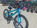 CROSS Велосипед 20" SPEEDSTER син, снимка 5