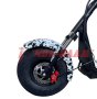 Електрически скутер ’Harley’ 1500W 60V+LED Дисплей+Преден LED фар+Bluetooth+Аларма+Габарити+ЛИЗИНГ, снимка 6
