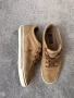 Ralph Lauren Polo Tan Lace Up Western Leather Sneakers Shoes Size 42, снимка 2
