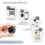 Мини WIFI IP скрита,шпионска,охранителна камера.Бебефон Mini HD Camera, снимка 14