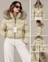 Moncler Дамско Късо Зимно Яке Код A1863, снимка 1