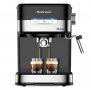 Кафемашина за еспресо Rohnson R-990 за мляно кафе и капсули * Безплатна доставка * Гаранция 2 години