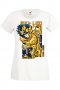 Дамска тениска Saint Seiya Leo Aiolia 01,Анимация,игра,Празник,Повод., снимка 3