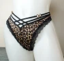 XS/S Censored леопардова прашка , снимка 5