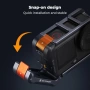 Нова Клетка за DJI Osmo Action 6 алуминиева Cold Shoe Quick Release рамка екшън камера, снимка 8