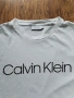 calvin klein - страхотна мъжка тениска XЛ , снимка 2