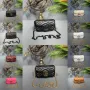 Gucci дамски чанти Различни цветове , снимка 10