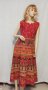 Индийска памучна рокля ”Мандала”, снимка 6