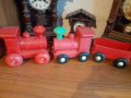 Стара Соц играчка, влак, влакче НРБ , снимка 2