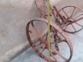 уникален колесар, теглич от каруца , снимка 13