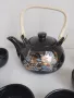 Японски порцелан сервиз, рьчно рисуван, снимка 3
