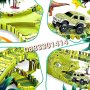 Писта с динозавъри и коли 240 части , снимка 10