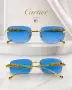 Cartier Унисекс Слънчеви Очила С UV400 Защита Картие🕶️Дамски🕶️Мъжки - Различни Цветове Код SEM-653, снимка 8