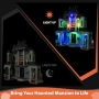 Ново LED Осветление за LEGO 31167 Haunted Mansion Spooky House Лего къща декорация, снимка 2