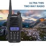 BAOFENG 9R PLUS 22W 11000MAH █▬█ █ ▀█ Нови 2023 двубандова Радиостанция Водоустойчиви PMR dual band, снимка 13