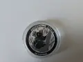 Сребърна монета, 1 oz Австралийска коала 2013, 99.99% сребро, снимка 2