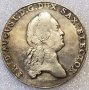 Монета Саксония 1 Талер 1775 г - Реплика, снимка 1 - Нумизматика и бонистика - 38102851