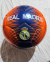 Футболна Топка Реал Мадрид Цвят: Ориндж Синьо Код 21 , снимка 1 - Футбол - 44633942