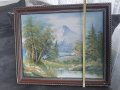 красива картина със пейзаш, снимка 3