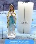 Мини силиконов молд на Дева Мария, снимка 2