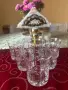  Български кристален комплект чаши, снимка 1