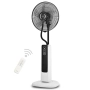 Вентилатор с водна мъгла 16'' , 75W, LED, дист. упр-е, снимка 4