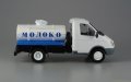 ГАЗ 3302 «Газель» Молоко 1994 - мащаб 1:43 на ДеАгостини моделът е нов в блистер, снимка 5