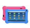 Детски Таблет Denver TAQ-70353, 7 Инча, Quad Core 1.2Ghz, 1 GB RAM, 16 GB, Син и розов калъф, снимка 1