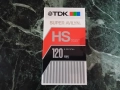 TDK HS-120 VHS видео касета, снимка 1