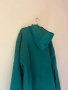 Зелен дамски суитшърт с качулка и голям джоб отпред посредата L размер 💚💚💚, снимка 5