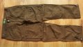 GARPHYTTAN Trouset размер 50 / M за лов риболов и туризъм панталон със здрава материя - 523