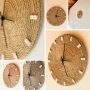 🌿 Часовници ръчна изработка Дизайнерски стенни часовници, снимка 10