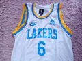 Чисто нов оригинален екип на Los Angelis Lakers - LeBron James, снимка 4
