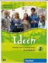 Учебници по немски език Ideen 1 и 2 със CD, Hueber, снимка 1 - Учебници, учебни тетрадки - 42515574