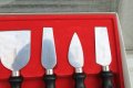 Комплект ножове ''Fiskars'' за сирене, снимка 4