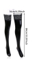 Черни еластични чорапи от лак / винил/, снимка 4