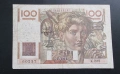Франция . 100 франка . 1949 г., снимка 1