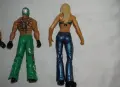 Кеч Фигури Torrie Wilson/Triple H/Matt Hardy/Edge/Sandman/Ric Flair/Chris Jericho/John Morrison, снимка 15