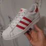 adidas Superstar 'White Scarlet номер 44 2/3  оригинални маратонки / кецове , снимка 13