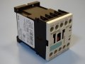 контактор Siemens 3RH1131-1APOO contactor auxiliar, снимка 2