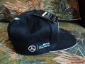 Mercedes Lewis Hamilton нова шапка с автограф AMG F1 Petronas Мерцедес Хамилтън , снимка 5