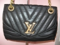 Louis Vuitton оригинална дамска чанта естествена кожа, снимка 9