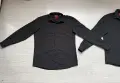Мъжка черна риза HUGO Boss Modern Fit (Размер 42 / L-XL), снимка 1