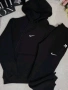 Промоция!!!Страхотни модели ватирани екипи Nike-черно,бежево и лилаво,комплект Alessa, снимка 1