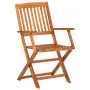 vidaXL Градински трапезен комплект, 9 части,(SKU: 3086974), снимка 3