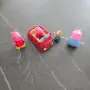 Peppa Pig - кола и фигури, снимка 3