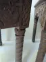 Резбовани табуретки, снимка 4