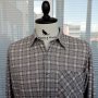 Salewa Outdoor -мъжка карирана  риза за туризъм/лов/планина размер L, снимка 2