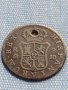 Сребърна монета 2 реала 1785г. Карлос трети Мадрид Испания 13785, снимка 10