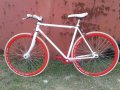 Алуминиев пистов велосипед , снимка 1 - Велосипеди - 32062370